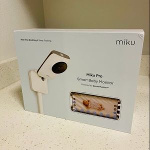 Miku pro smart baby monitor